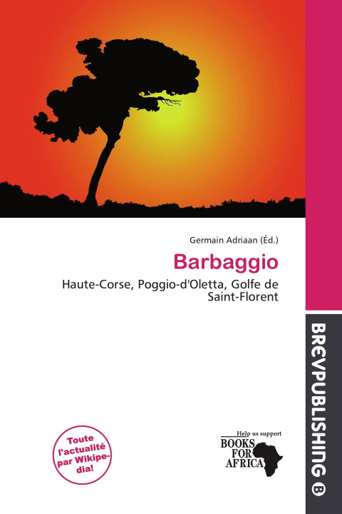 Книга Barbaggio 