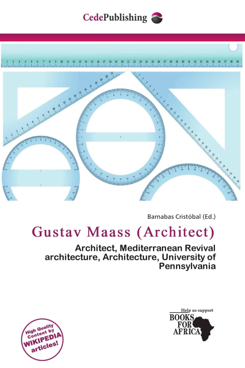 Книга Gustav Maass (Architect) 