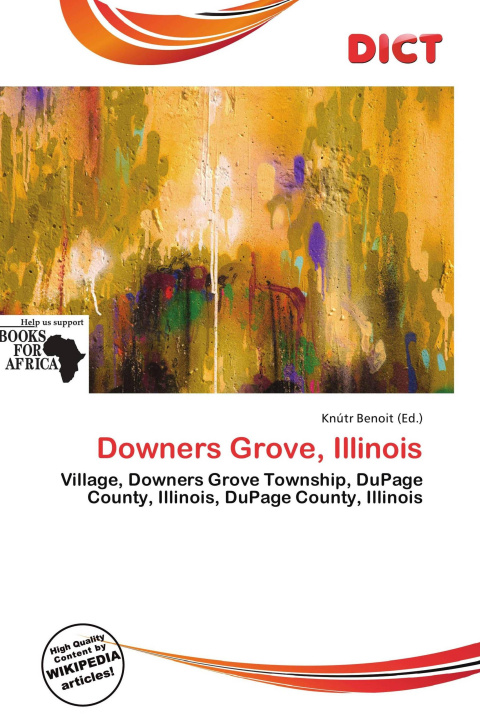 Könyv Downers Grove, Illinois 