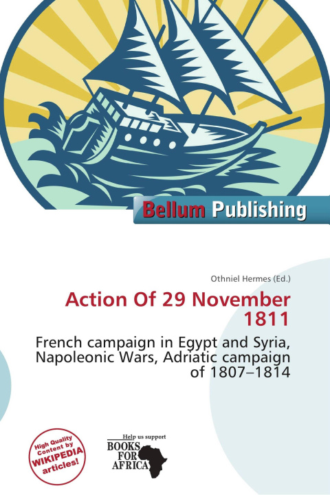 Libro Action Of 29 November 1811 
