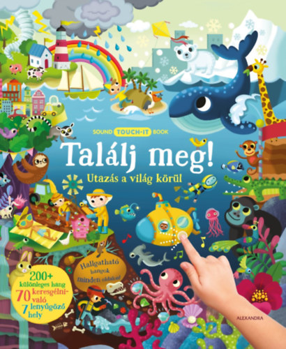 Книга Találj meg! 