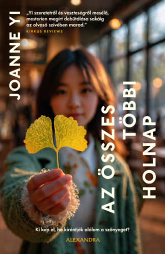 Carte Az összes többi holnap Joanne Yi