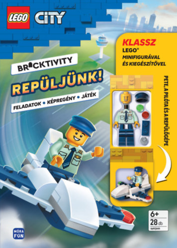 Libro LEGO 4. - Repüljünk! 