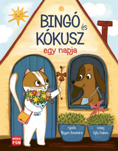 Carte Bingó és Kókusz egy napja Ughy Szabina