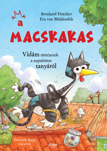 Boek A macskakas Bernhard Hoëcker