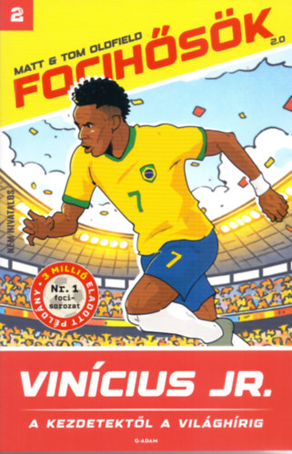 Carte Vinícius Jr. Matt Oldfield
