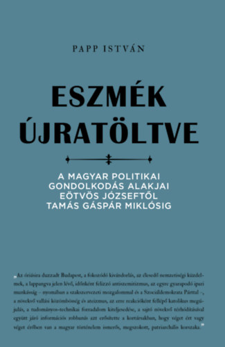 Carte Eszmék újratöltve Papp István