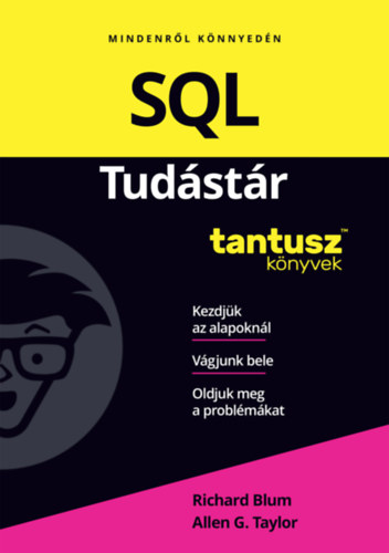 Könyv SQL Tudástár Richard Blum