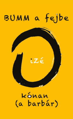 Book BUMM a fejbe Pétervári Zoltán