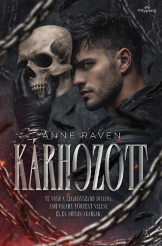 Książka Kárhozott Anne Raven