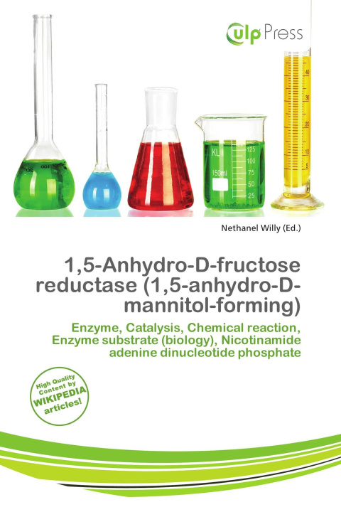 Книга 1,5-Anhydro-D-fructose reductase (1,5-anhydro-D-mannitol-forming) 
