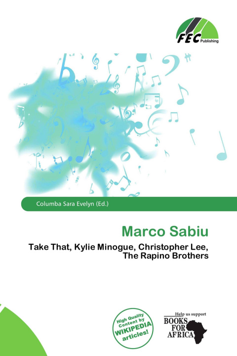 Buch Marco Sabiu 