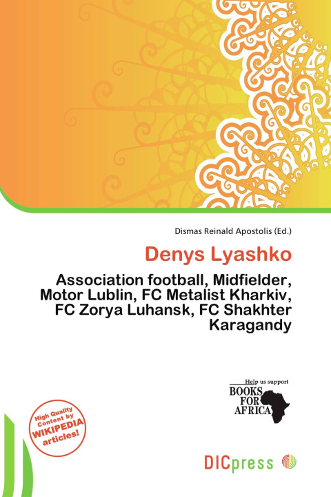 Libro Denys Lyashko 