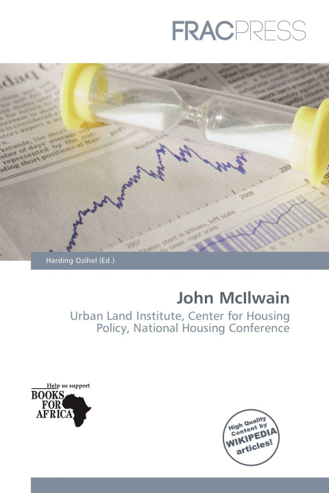 Libro John McIlwain 