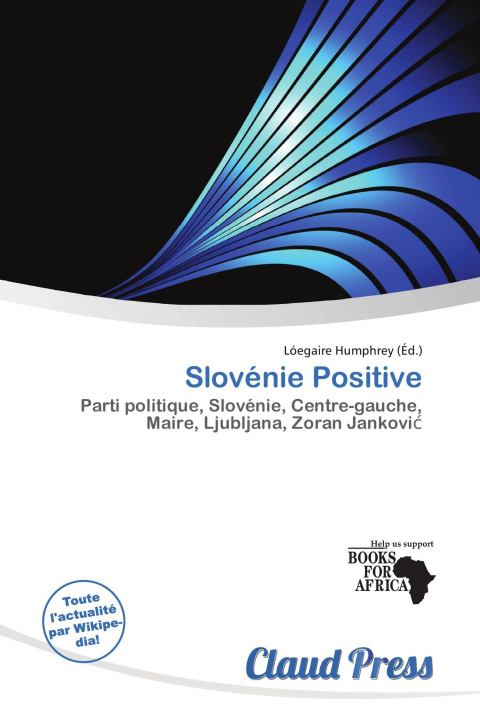 Carte Slovénie Positive 