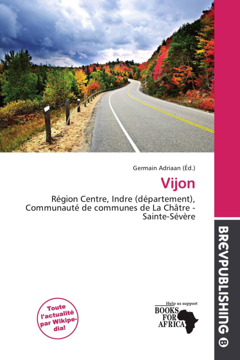 Carte Vijon 