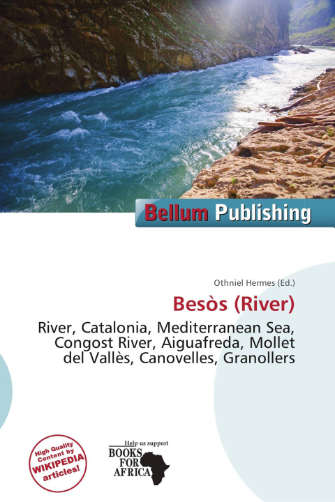 Carte Besòs (River) 