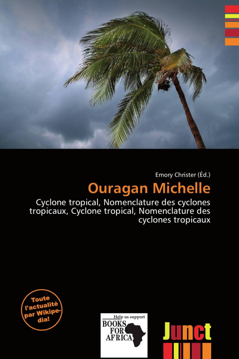 Libro Ouragan Michelle 