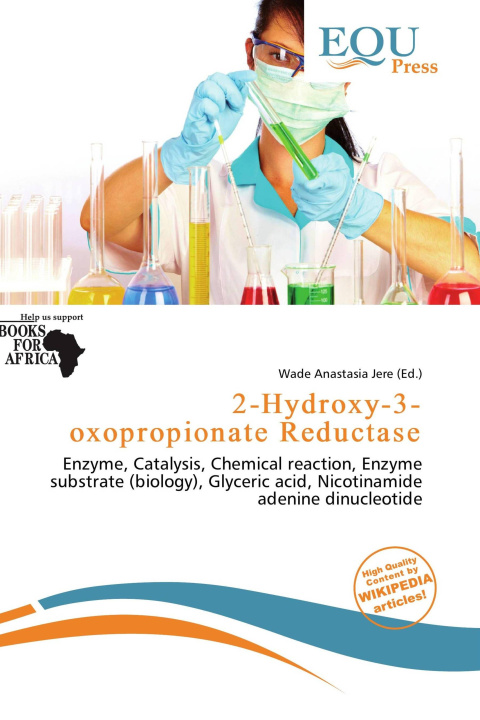 Kniha 2-Hydroxy-3-oxopropionate Reductase 