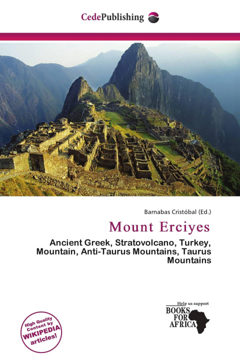 Libro Mount Erciyes 