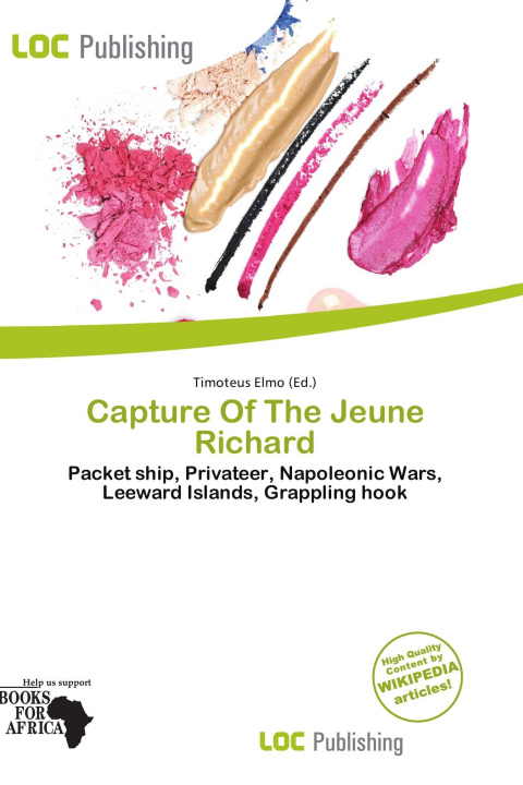 Book Capture Of The Jeune Richard 