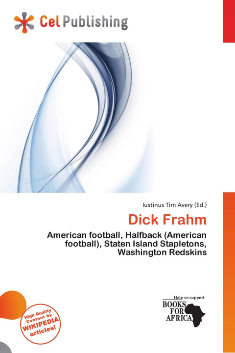 Carte Dick Frahm 