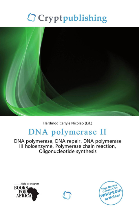 Buch DNA polymerase II 