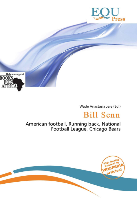 Boek Bill Senn 