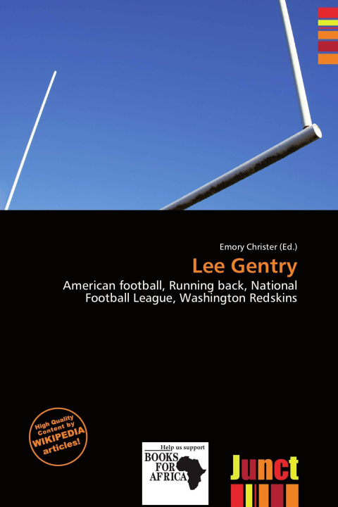 Libro Lee Gentry 