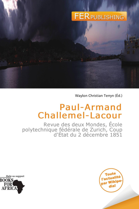 Livro Paul-Armand Challemel-Lacour 