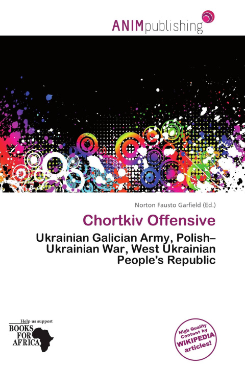 Knjiga Chortkiv Offensive 