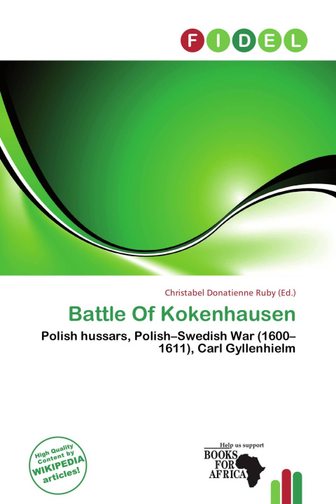 Kniha Battle Of Kokenhausen 