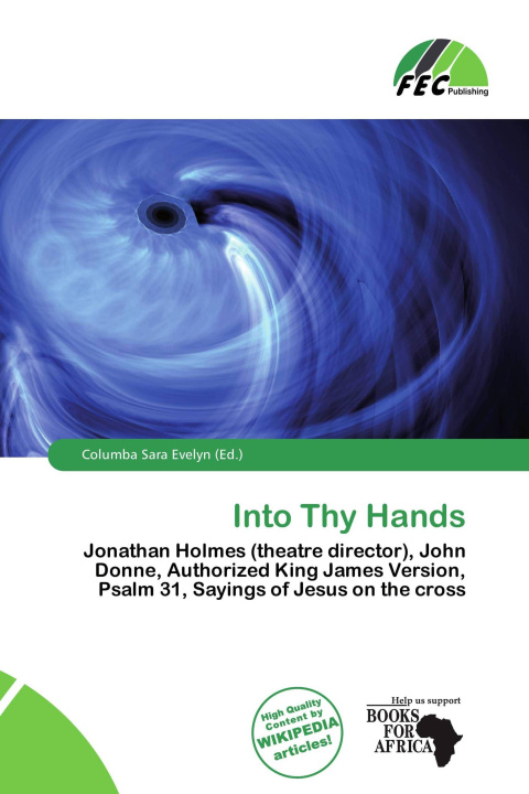 Libro Into Thy Hands 