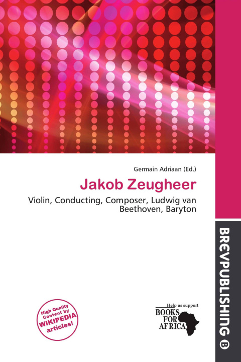 Libro Jakob Zeugheer 
