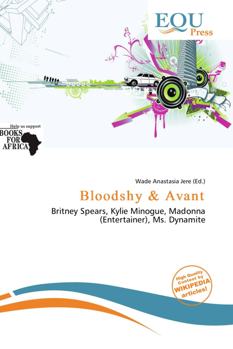 Kniha Bloodshy & Avant 