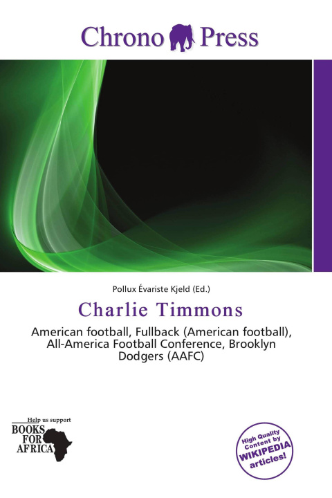 Książka Charlie Timmons 