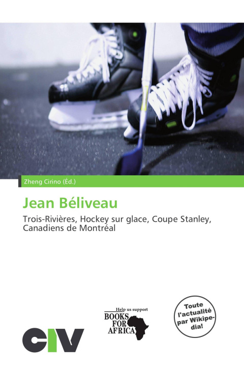 Книга Jean Béliveau 