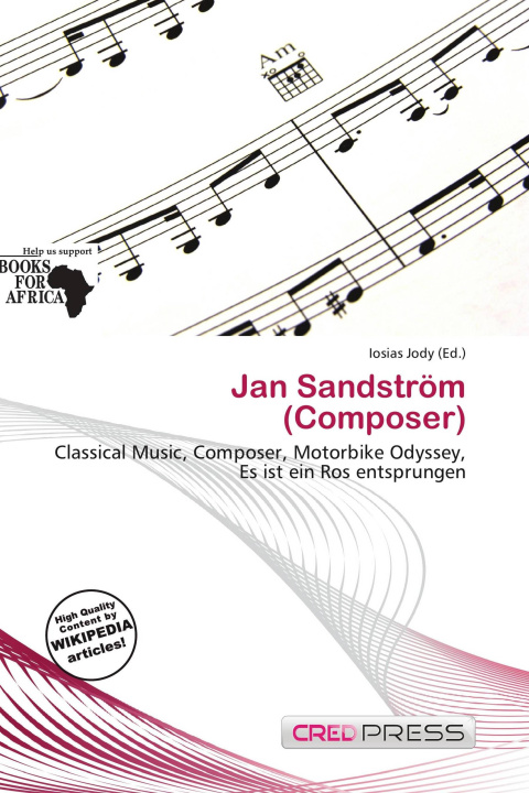 Libro Jan Sandström (Composer) 