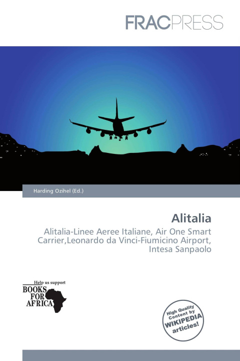 Libro Alitalia 