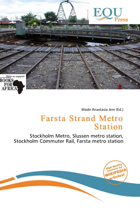 Książka Farsta Strand Metro Station 