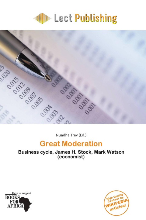 Libro Great Moderation 