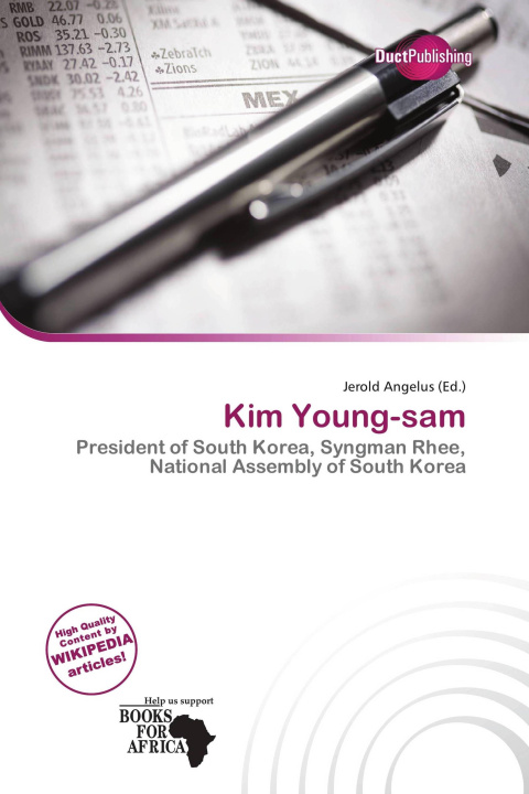 Книга Kim Young-sam 