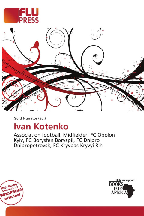 Kniha Ivan Kotenko 