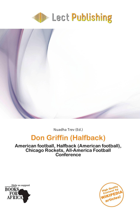 Книга Don Griffin (Halfback) 
