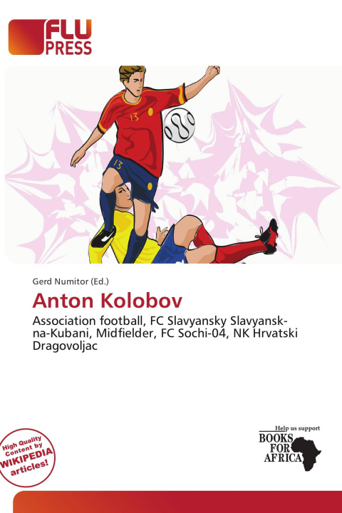 Книга Anton Kolobov 
