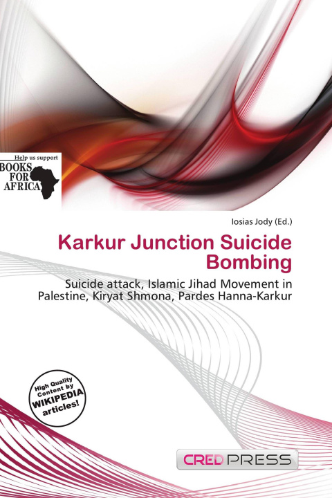 Kniha Karkur Junction Suicide Bombing 