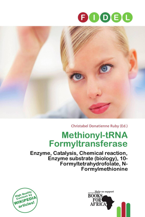 Libro Methionyl-tRNA Formyltransferase 