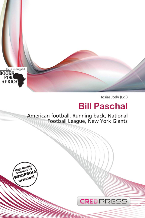 Kniha Bill Paschal 