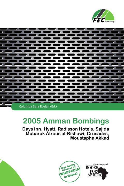 Libro 2005 Amman Bombings 