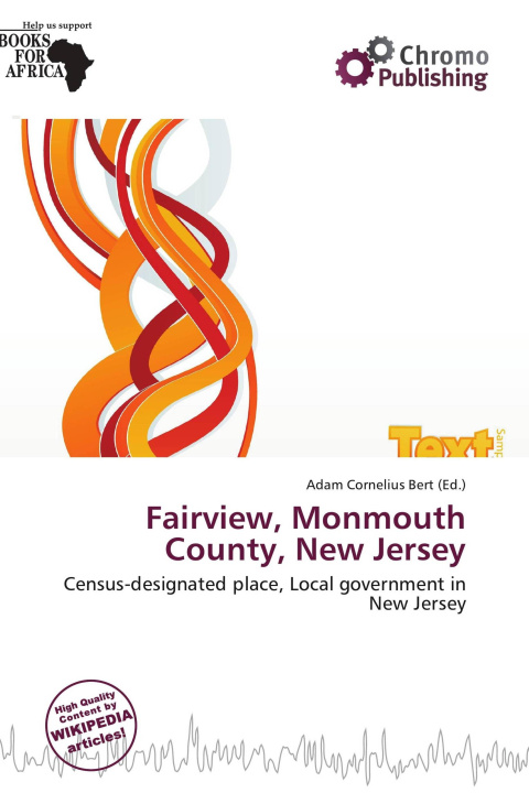 Carte Fairview, Monmouth County, New Jersey 
